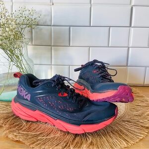 Hoka One One Challenger ATR 6 Women's Trail Running Shoes Size 8
